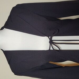 Lisa Jo Vintage Black Women’s Black Coat